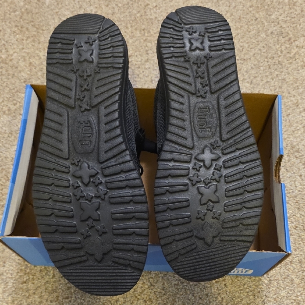 Hey Dude Charcoal Loafers - Picture 5 of 10